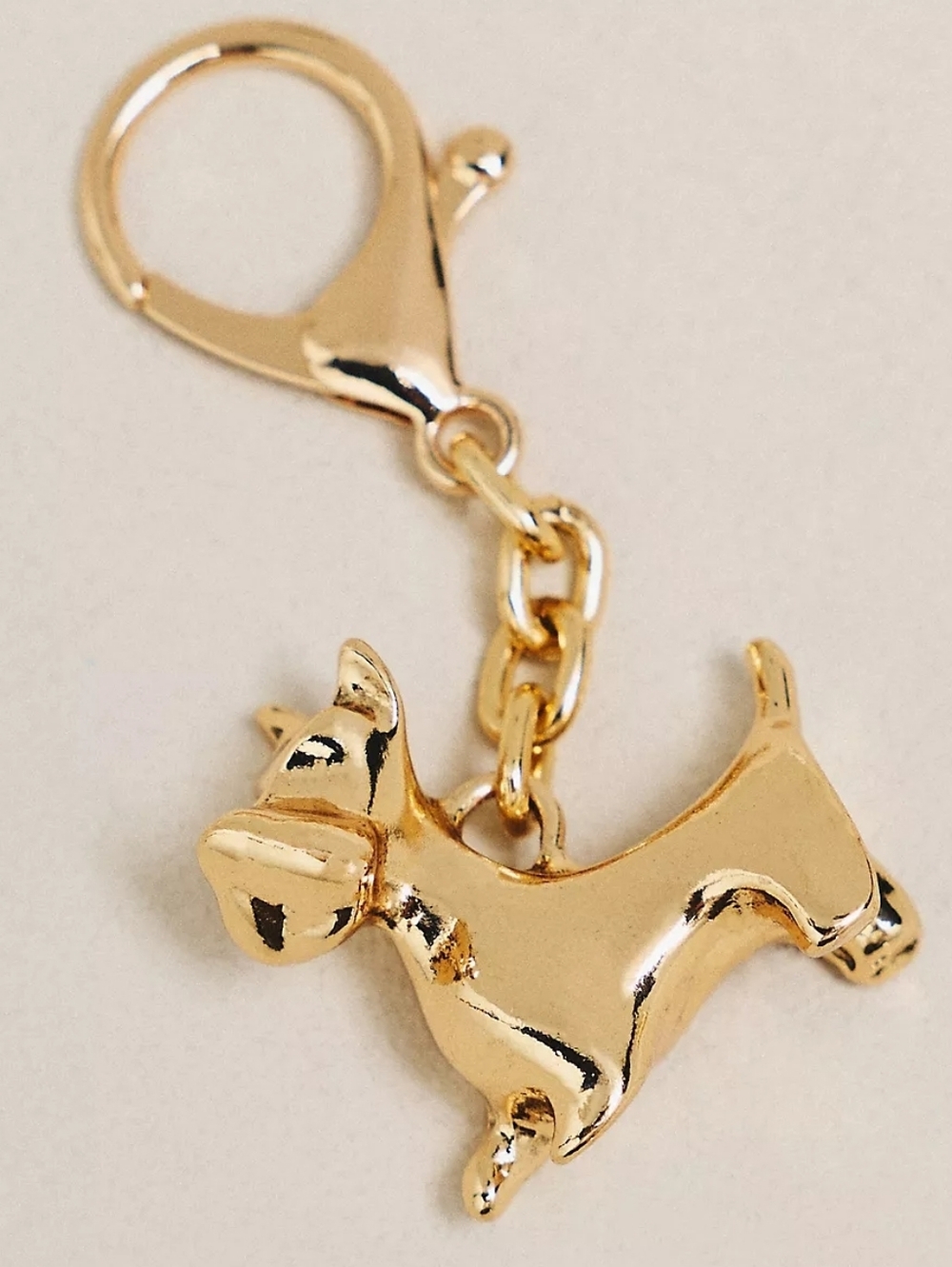 Dog Bag Charm Keychain